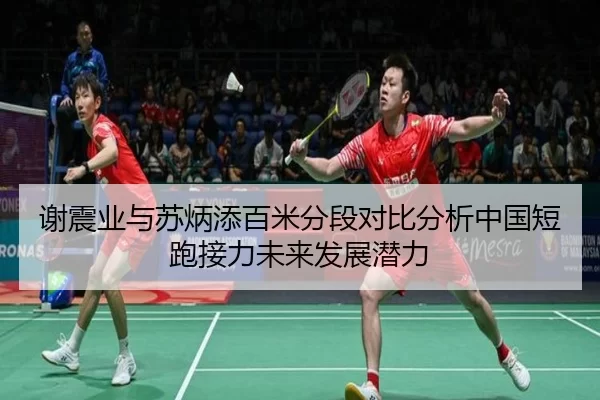 谢震业与苏炳添百米分段对比分析中国短跑接力未来发展潜力
